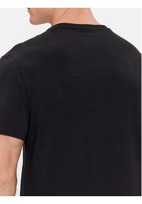 Guess T-Shirt Ss Cn Triangle M4RI38 J1314 Czarny Slim Fit. Kolor: czarny. Materiał: bawełna #4