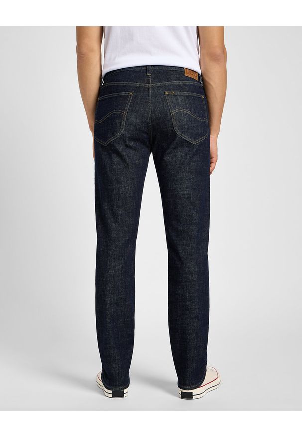 Lee - LEE MĘSKIE SPODNIE JEANSOWE WEST NOSTALGIA 112355828 L70W008597