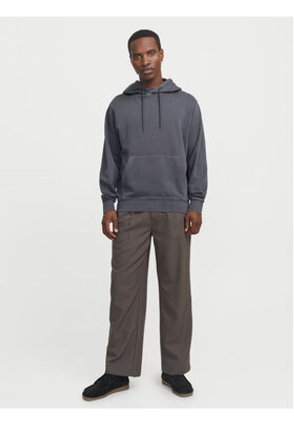 Jack & Jones Bluza Charge 12268272 Szary Loose Fit. Kolor: szary. Materiał: bawełna