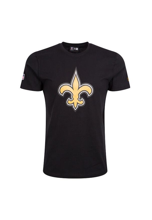 New Era - Koszulka New Orleans Saints NFL. Kolor: żółty, wielokolorowy, czarny