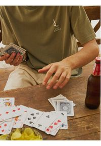 !SOLID - Solid T-Shirt Ismail 21108240 Zielony Regular Fit. Kolor: zielony. Materiał: bawełna #5