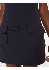 STAUD Sukienka codzienna Sheila R24P2246ST Granatowy Regular Fit. Okazja: na co dzień. Kolor: niebieski. Materiał: syntetyk. Typ sukienki: proste. Styl: casual #3