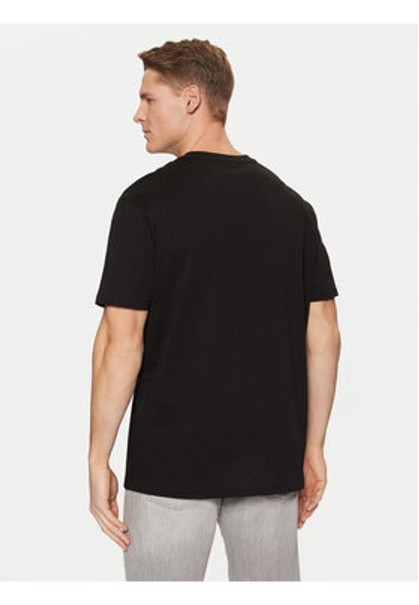 Armani Exchange T-Shirt XM000328 AF10364 UC001 Czarny Regular Fit. Kolor: czarny. Materiał: bawełna