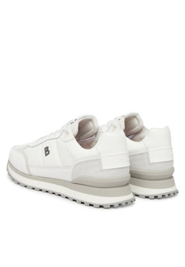 Bogner Sneakersy Newport 4 D 12621415 Biały. Kolor: biały. Materiał: skóra