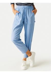 Regatta Spodnie materiałowe Corso RWJ298 Niebieski Relaxed Fit. Kolor: niebieski. Materiał: bawełna #1