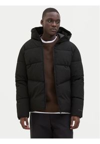 Jack & Jones - Jack&Jones Kurtka zimowa Global 12283517 Czarny Regular Fit. Kolor: czarny. Materiał: syntetyk. Sezon: zima