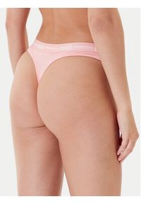 Puma Komplet 2 par stringów 907850 Koralowy. Kolor: pomarańczowy. Materiał: bawełna #8