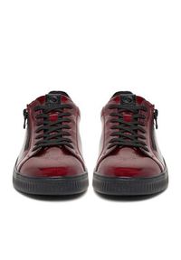 Remonte Sneakersy D2E01-33 Bordowy. Kolor: czerwony. Materiał: syntetyk, materiał #5