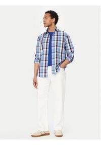 Tommy Jeans Koszula DM0DM22791 Niebieski Regular Fit. Kolor: niebieski. Materiał: bawełna #2