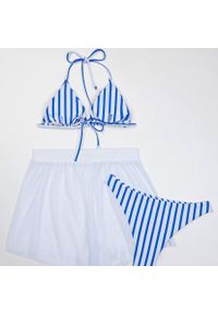 Intica - Bikini z wiązaniem i szortami na lato Cannelle. Kolor: wielokolorowy. Materiał: materiał #7