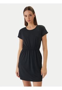 columbia - Columbia Sukienka codzienna Chill River™ 2126072 Czarny Regular Fit. Okazja: na co dzień. Kolor: czarny. Materiał: syntetyk. Typ sukienki: proste. Styl: casual #1