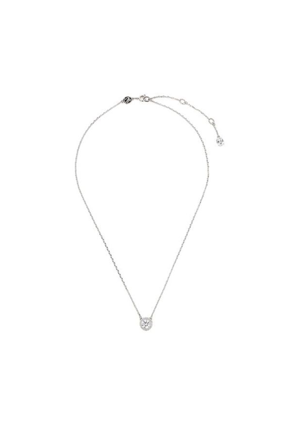 Swarovski Naszyjnik Constella 5636264 Srebrny. Materiał: metalowe. Kolor: srebrny