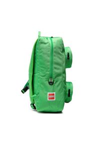 LEGO Plecak Brick 1x2 Backpack 20204-0037 Zielony. Kolor: zielony. Materiał: materiał #3