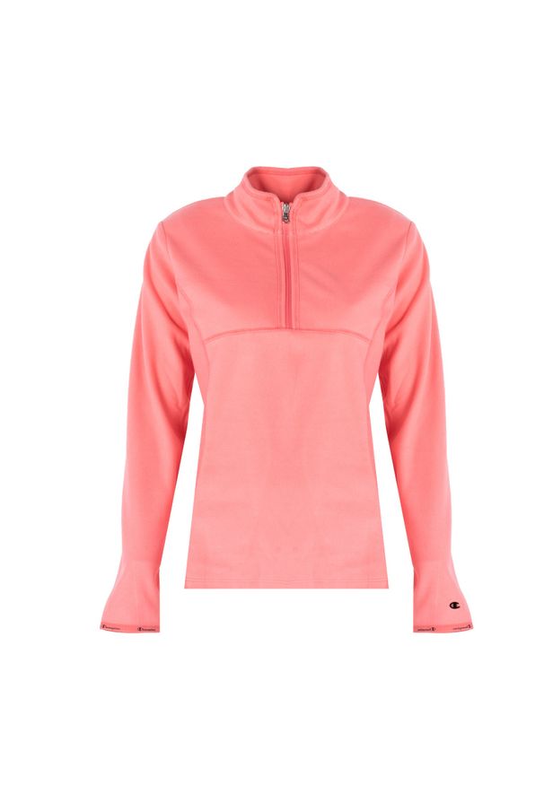 Champion Bluza | 112123 | Kobieta | Różowy. Okazja: na co dzień. Typ kołnierza: kołnierzyk stójkowy. Kolor: różowy. Materiał: poliester. Styl: sportowy, casual