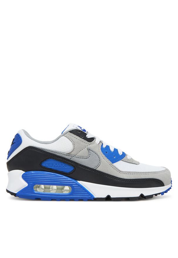 Nike Sneakersy Air Max 90 DM0029 112 Niebieski. Kolor: niebieski. Materiał: skóra, zamsz. Model: Nike Air Max, Nike Air Max 90