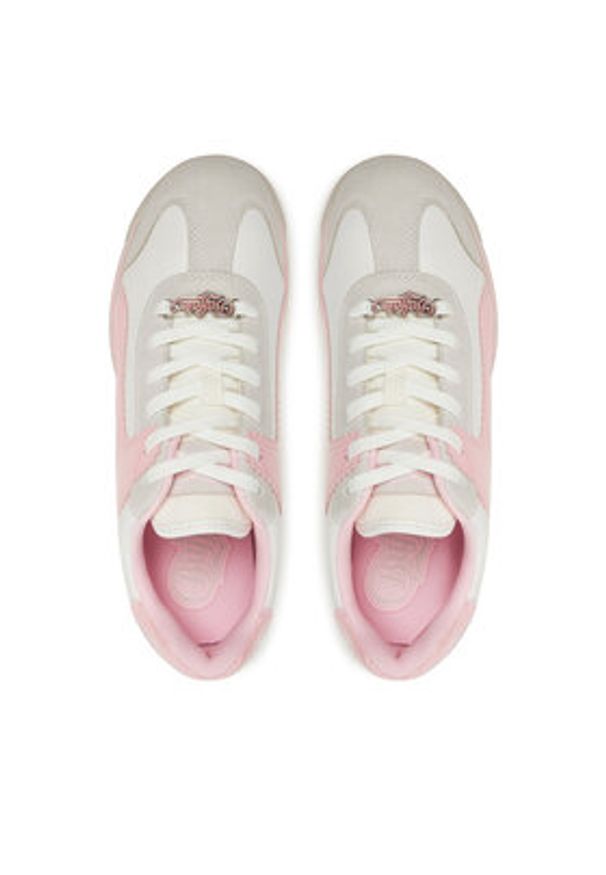 Buffalo Sneakersy Malibu 1636451 Écru. Materiał: skóra