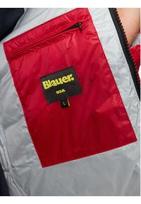 Blauer Kurtka puchowa 24WBLUC03024 Czerwony Regular Fit. Kolor: czerwony. Materiał: syntetyk #4