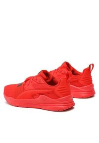 Puma Sneakersy Wired Run Pure Jr 390847 05 Czerwony. Kolor: czerwony. Materiał: materiał. Sport: bieganie