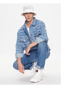 Tommy Jeans Kurtka jeansowa DM0DM16732 Niebieski Oversize. Kolor: niebieski. Materiał: bawełna #4
