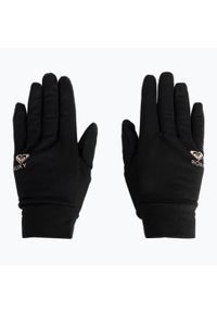 Roxy - Rękawice snowboardowe damskie ROXY Hydrosmart Liner. Kolor: czarny. Sport: snowboard