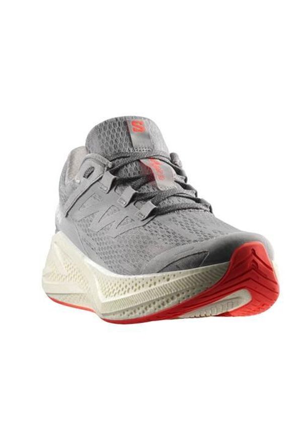 salomon - Buty do biegania męskie Salomon Aero Glide 3. Zapięcie: sznurówki. Kolor: szary. Materiał: syntetyk, tkanina, materiał. Szerokość cholewki: normalna. Sport: bieganie