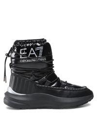 Śniegowce EA7 Emporio Armani. Kolor: czarny #1