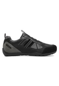 Geox Sneakersy U Ravex B U043FB 0PTEK C9999 Czarny. Kolor: czarny. Materiał: skóra #2