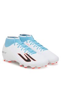 skechers - Skechers Buty do piłki nożnej Gold Fg 252118 WTQP Biały. Kolor: biały. Materiał: skóra #4