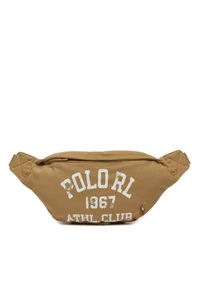 Polo Ralph Lauren Saszetka nerka Waist Pack 405946104003 Brązowy. Kolor: brązowy. Materiał: materiał