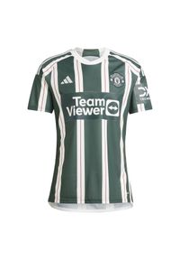 Adidas - Koszulka do piłki nożnej wyjazdowa ADIDAS Manchester United sezon 2023/2024