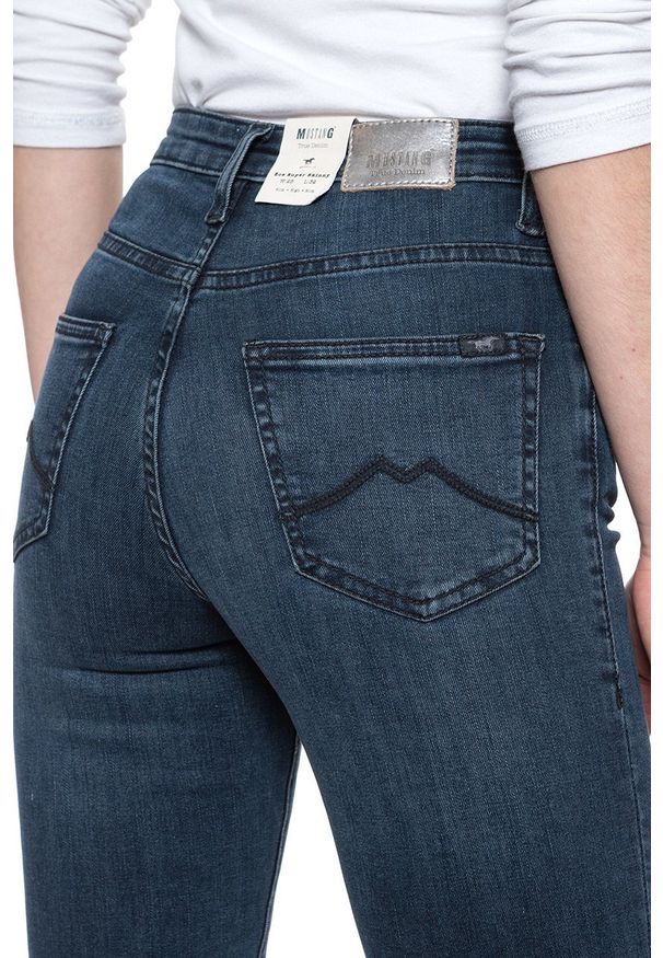 Mustang - MUSTANG Zoe Super Skinny DENIM BLUE 1008767 5000 882