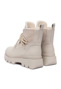 DeeZee Śniegowce 60123-1 Écru. Materiał: syntetyk, materiał #7