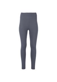 ENDURANCE - Damskie legginsy Athlecia Aideny. Kolor: wielokolorowy, niebieski, szary