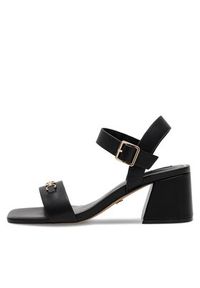 Nine West Sandały 123AL0553 Czarny. Kolor: czarny. Materiał: syntetyk #7