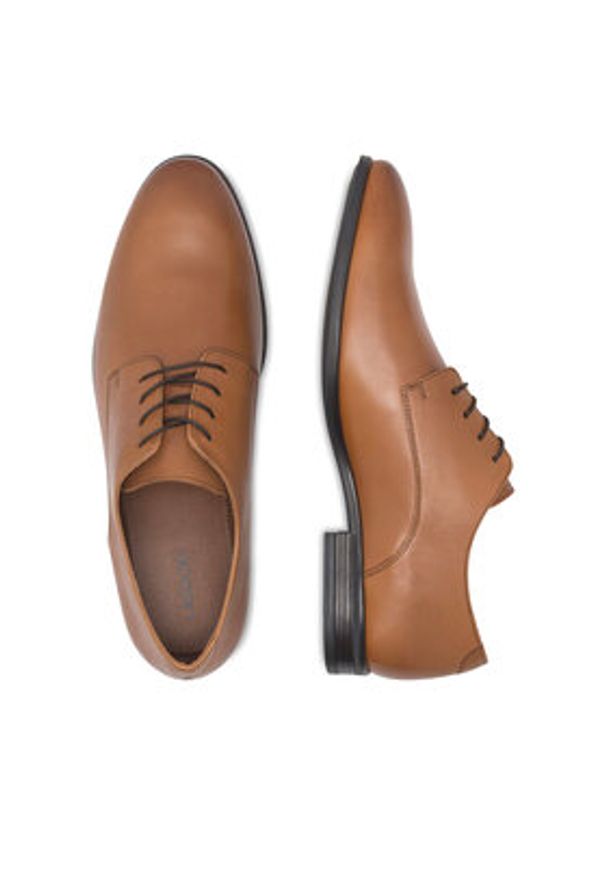 Lasocki Półbuty MASERU-04 MI08 Brązowy. Kolor: brązowy. Materiał: skóra