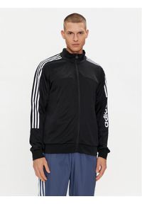 Adidas - adidas Bluza IA3047 Czarny Regular Fit. Kolor: czarny. Materiał: syntetyk