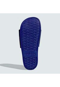 Adidas - Klapki adidas Adilette Comfort W IG1270 niebieskie. Kolor: niebieski. Styl: klasyczny #4