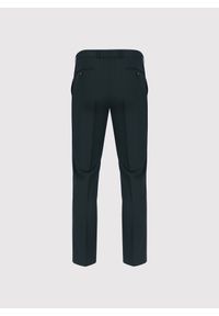 Pako Lorente - PAKO LORENTE – Wełniane spodnie garniturowe w kolorze zielonym. Okazja: na spotkanie biznesowe. Kolor: zielony. Materiał: wełna. Styl: biznesowy, elegancki #3