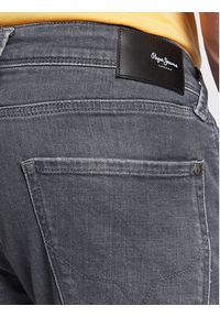 Pepe Jeans Jeansy Finsbury PM206321 Szary Skinny Fit. Kolor: szary
