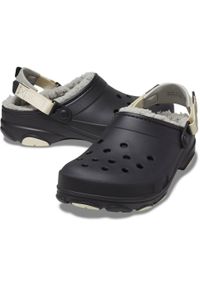 Crocs - Chodaki All -Terrain dla mężczyzn i kobiet. Kolor: czarny