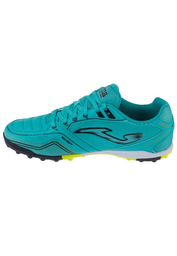 Joma - Buty piłkarskie turfy męskie, Dribling 25 DRIW TF. Kolor: zielony. Sport: piłka nożna