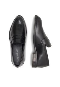 Sergio Bardi Mokasyny ARC-C1008-01SB Czarny. Kolor: czarny. Materiał: skóra #5