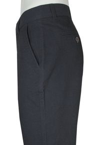 Spodnie Męskie Ravanelli - Slim Fit - Grafitowe. Kolor: szary. Materiał: bawełna, poliester #2