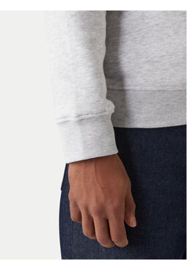 Jack & Jones Bluza Rain 12288098 Szary Regular Fit. Kolor: szary. Materiał: syntetyk