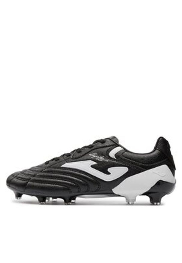 Joma Buty do piłki nożnej Aguila Cup 24 ACUS2401FG Czarny. Kolor: czarny. Materiał: skóra