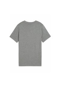 Koszulka Puma Ess 2 Color No.1 Logo Tee B, Dzieci. Kolor: szary. Materiał: bawełna, materiał #1