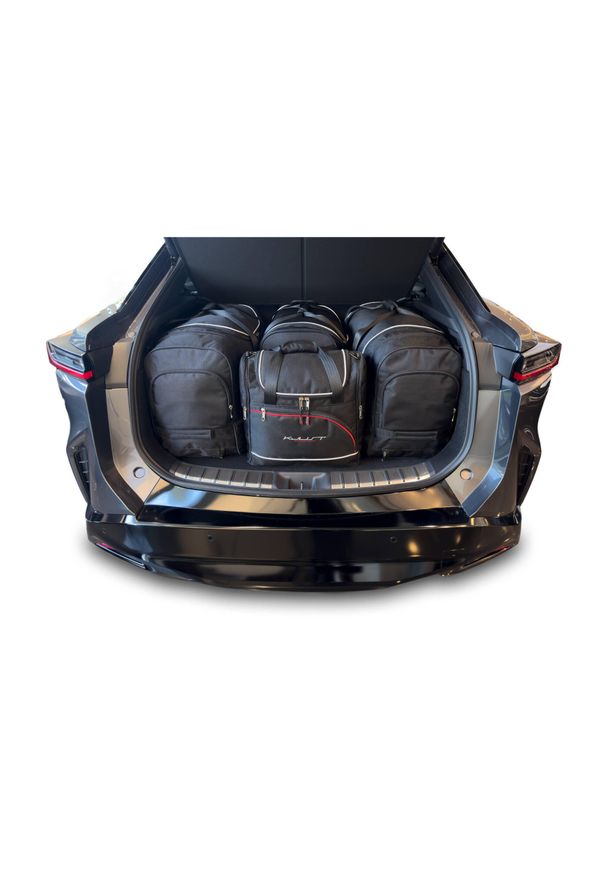 KJUST - Torby Do Bagażnika Lexus Rz Ev 2023+ 4Szt Kjust. Kolor: czarny. Styl: sportowy