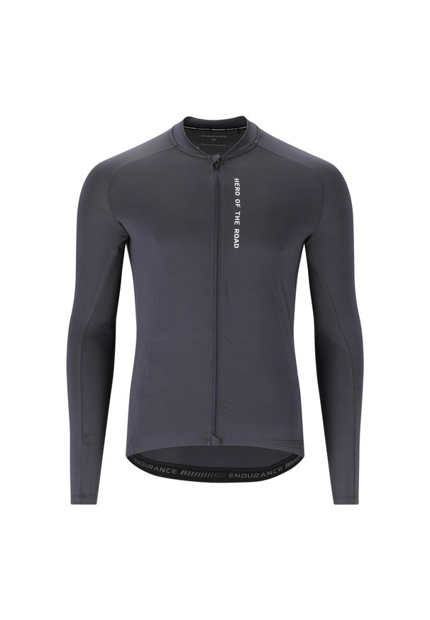 ENDURANCE - Dżersej z długim rękawem Endurance Paxton. Kolor: niebieski. Materiał: jersey. Długość rękawa: długi rękaw. Długość: długie. Sport: kolarstwo