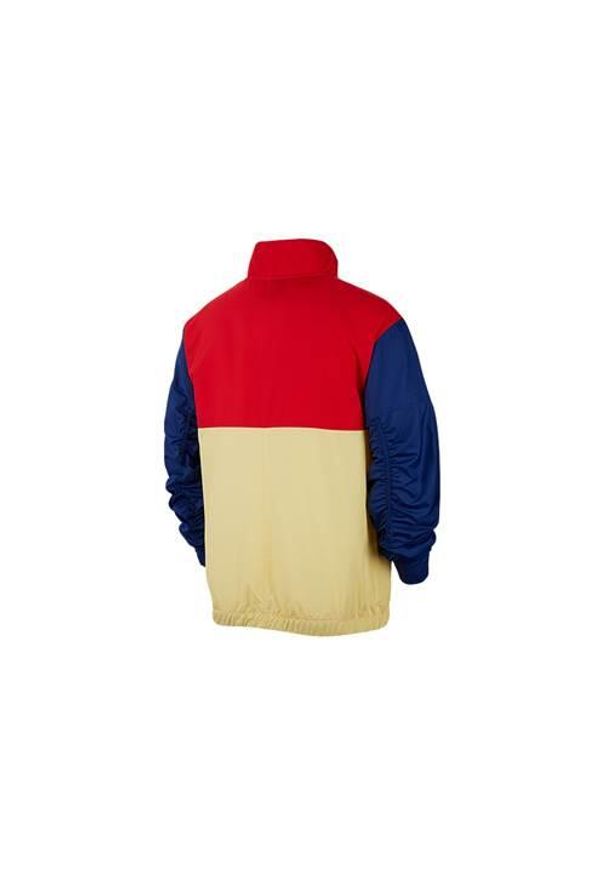 Kurtka uniwersalna męska Nike Kyrie Lightweight Basketball. Kolor: niebieski, czerwony, żółty, wielokolorowy. Sport: koszykówka