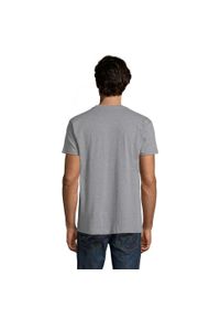 SOL'S - Koszulka Imperialna Unisex Dla Dorosłych. Kolor: szary